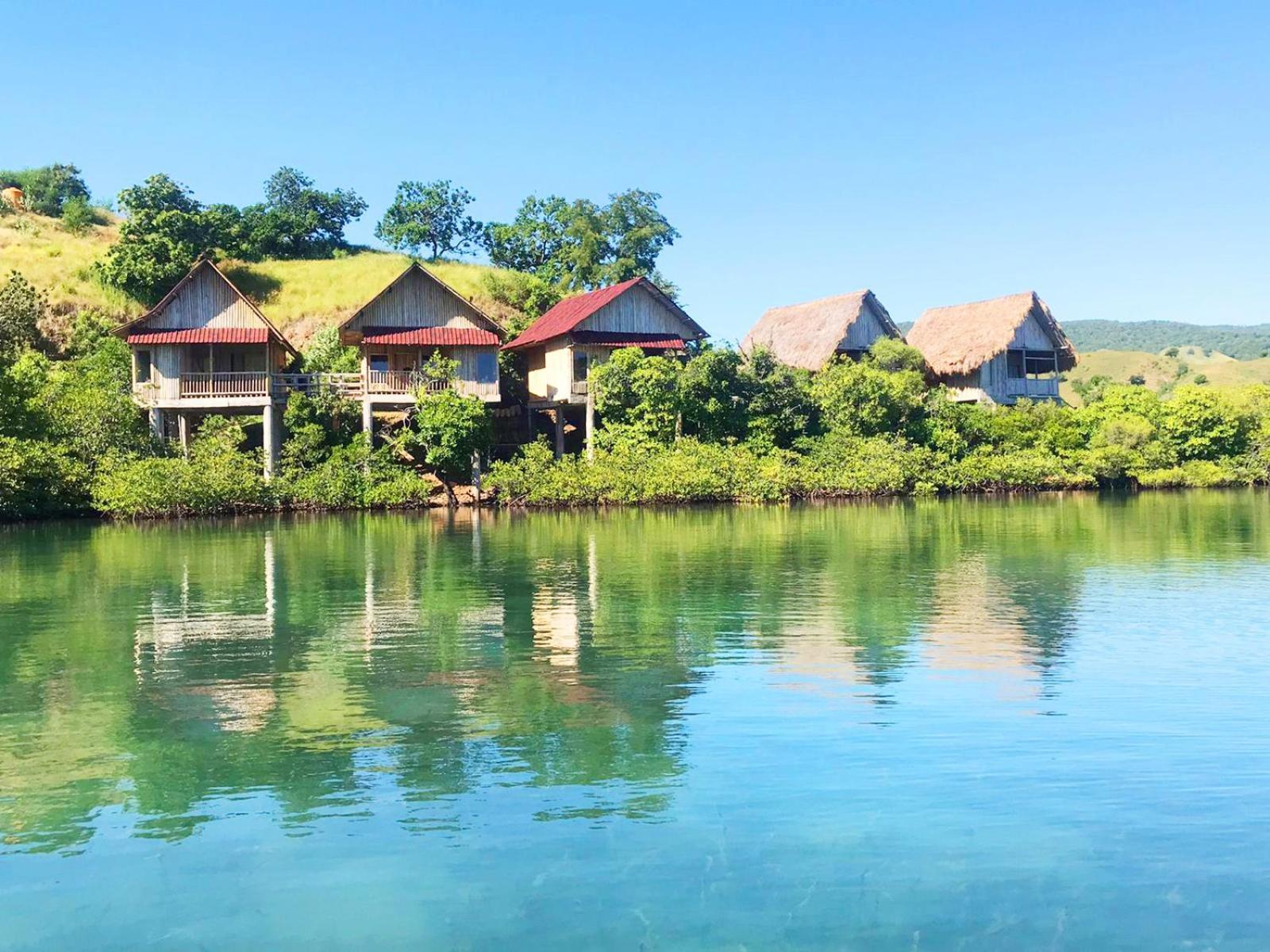 Loca Lobo Lodges Riung, Flores Luaran gambar
