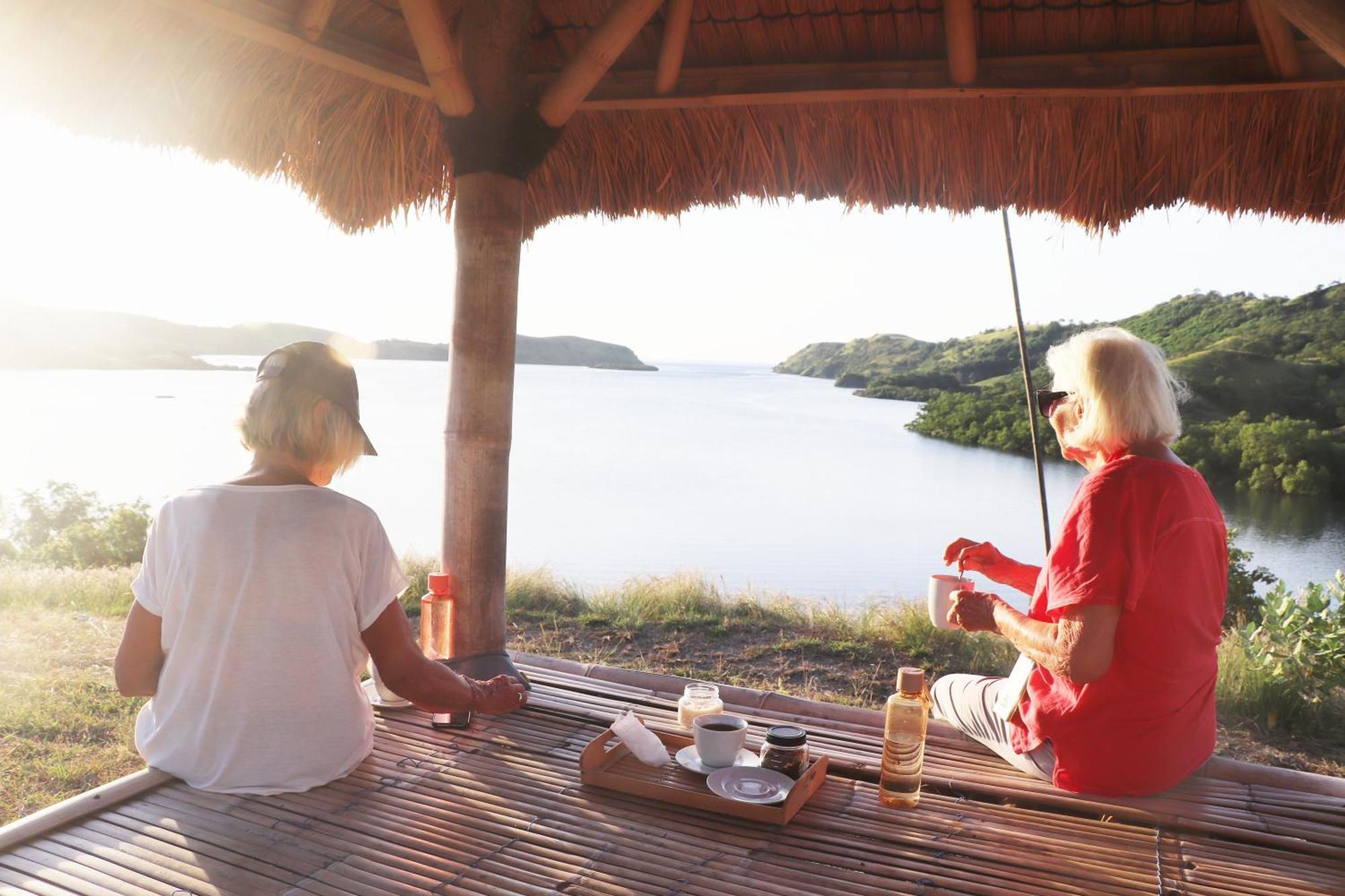 Loca Lobo Lodges Riung, Flores Luaran gambar