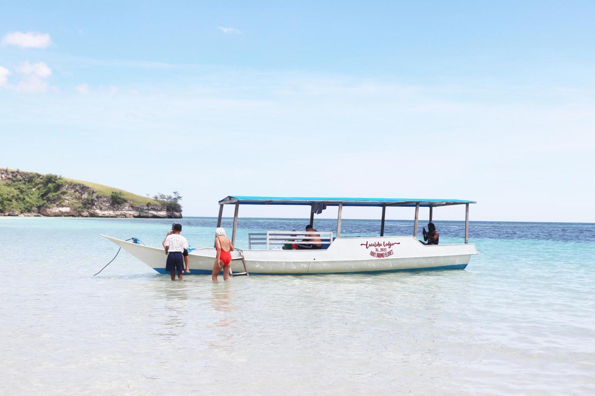 Loca Lobo Lodges Riung, Flores Luaran gambar